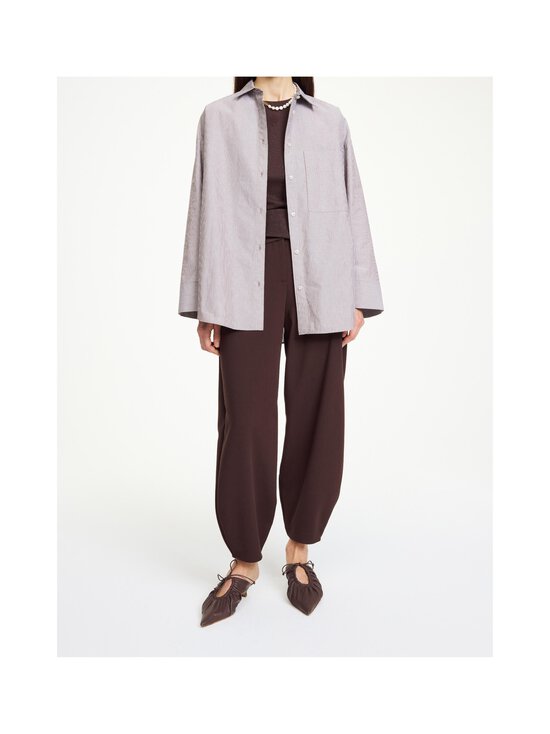 By Malene Birger - Derris Top -paita - QL2 THIN BROWN STRI | Stockmann - photo 4