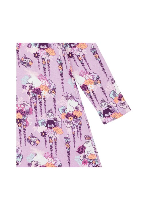 Muumi - Flower Wreath naktskrekls - LILA - photo 3 Muumi - Flower Wreath naktskrekls - LILA | Stockmann - photo 3