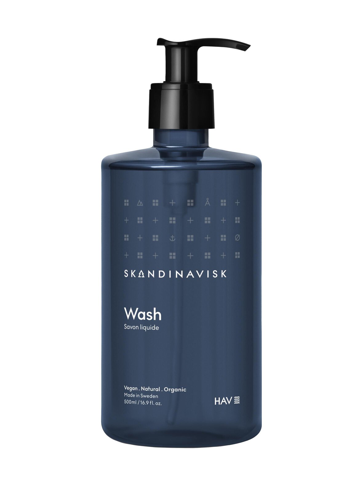 Hav wash -käsi- ja vartalosaippua 500 ml