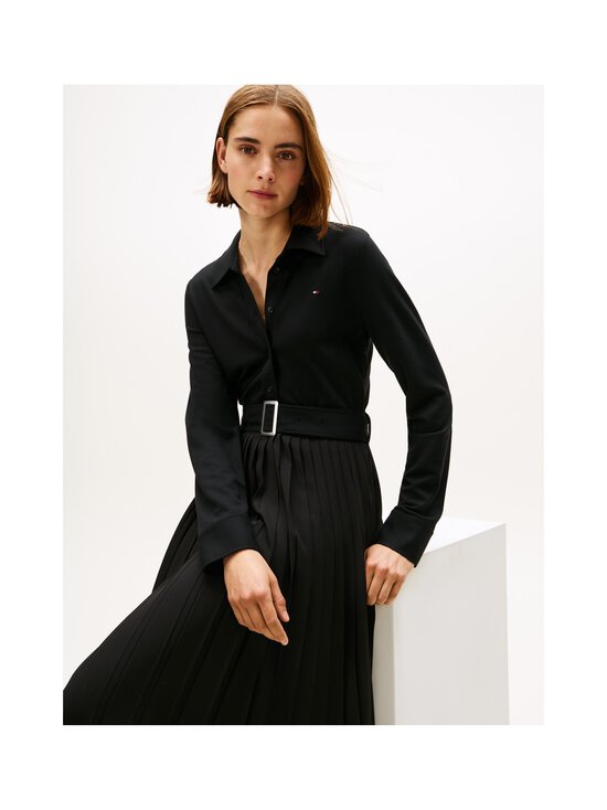 Tommy Hilfiger - Interlock Mix Media -pikeemekko - BDS BLACK | Stockmann - photo 5