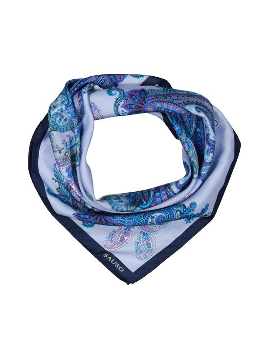 Sauso - Aada-silkkihuivi 70 x 70 cm - SKY BLUE | Stockmann - photo 1