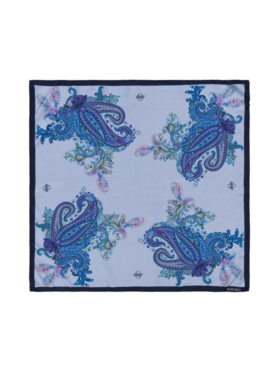 Sauso - Aada-silkkihuivi 70 x 70 cm - SKY BLUE | Stockmann - photo 2