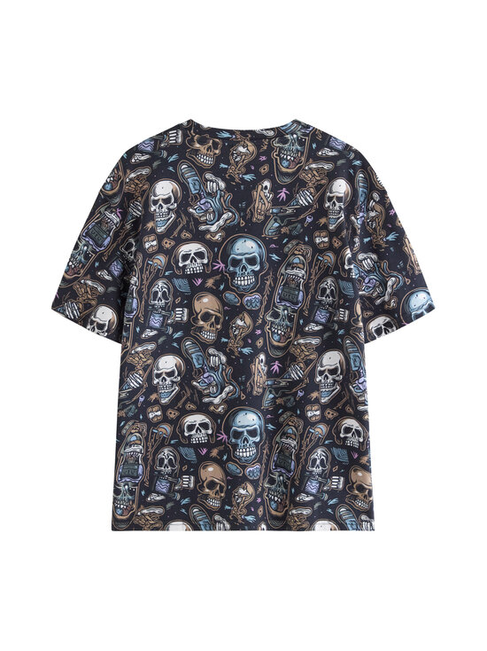 Lindex - Sculls t-paita - 80 BLACK | Stockmann - photo 2