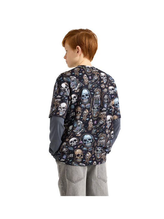 Lindex - Sculls t-paita - 80 BLACK | Stockmann - photo 4