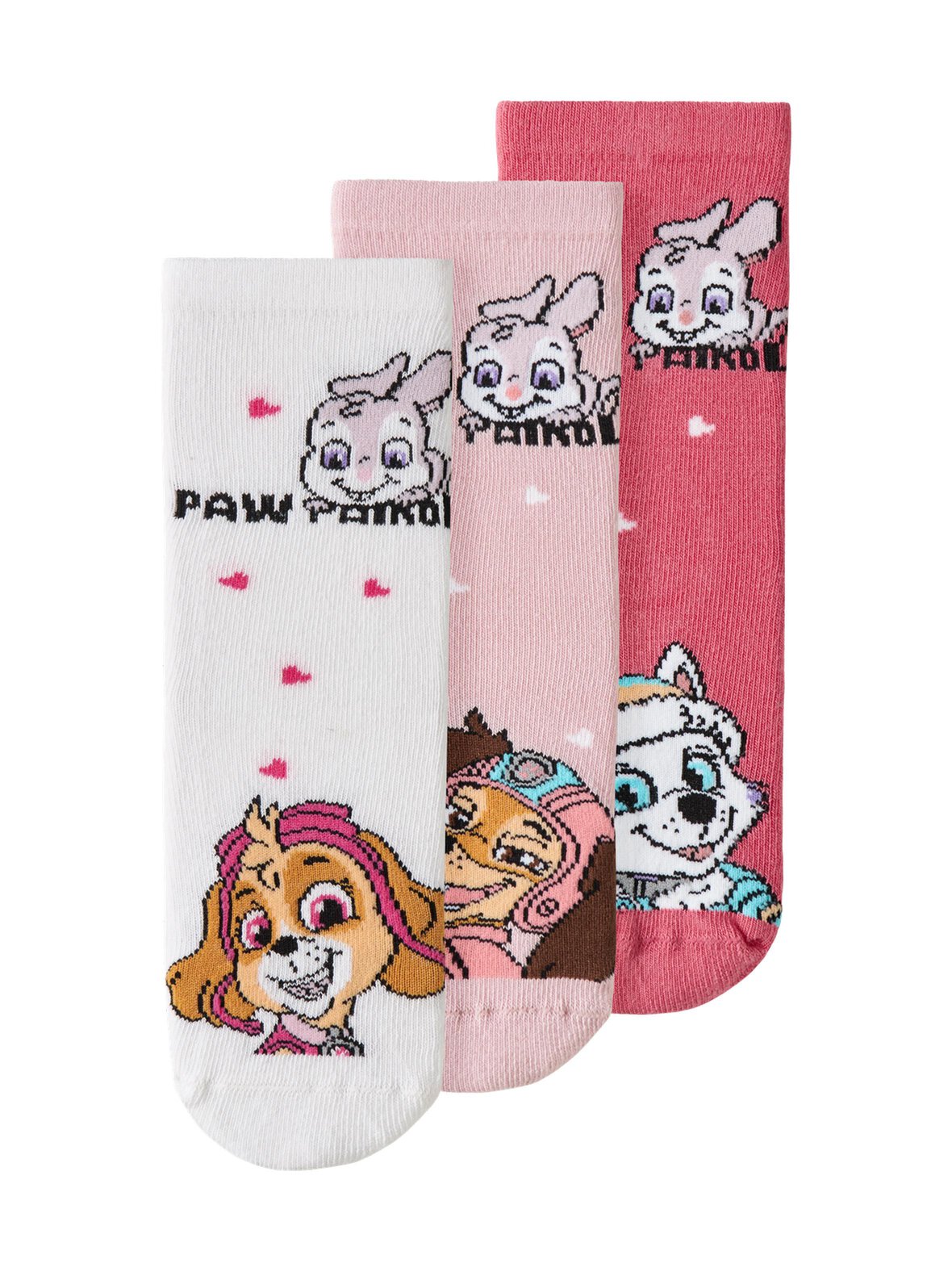 NmfJippy PawPatrolPatrol -sukat 3-pack