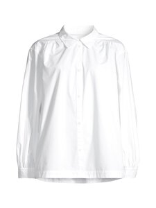 Rue de Tokyo - Sloan Dyed Poplin kreklblūze - WHITE | Stockmann