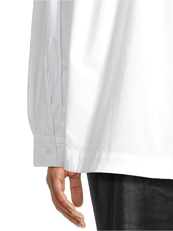 Rue de Tokyo - Sloan Dyed Poplin kreklblūze - WHITE - photo 5 Rue de Tokyo - Sloan Dyed Poplin kreklblūze - WHITE | Stockmann - photo 5