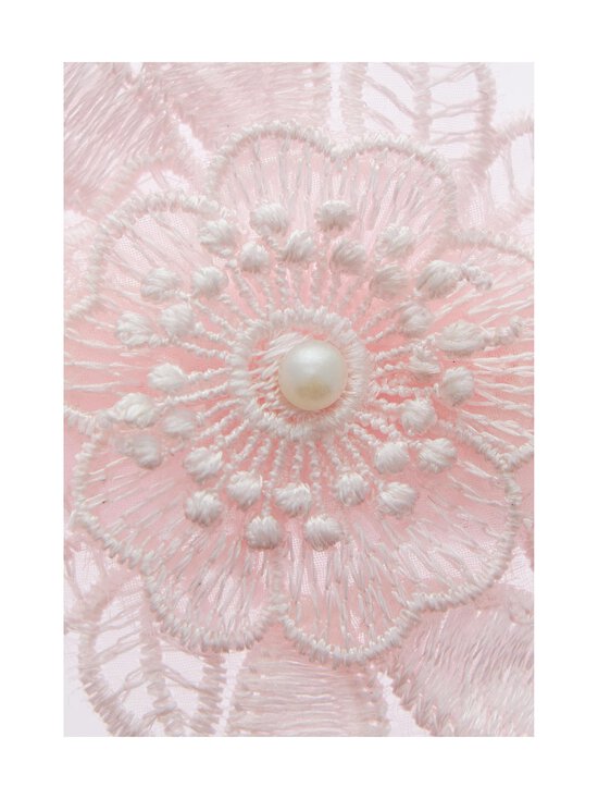 MINGNELIN - Flower-hiuspanta - 085 PALE PINK | Stockmann - photo 3