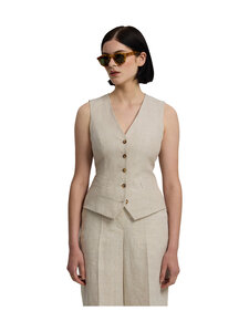 Andiata - Vest Maria - 060 LATTE BEIGE | Stockmann
