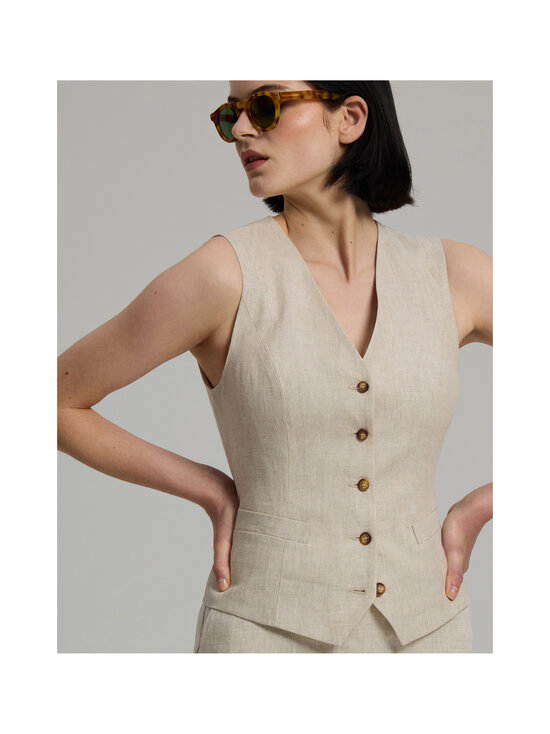 Andiata - Vest Maria - 060 LATTE BEIGE | Stockmann - photo 3