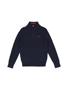 Polo Ralph Lauren - Palmikkoneule - NAVY | Stockmann