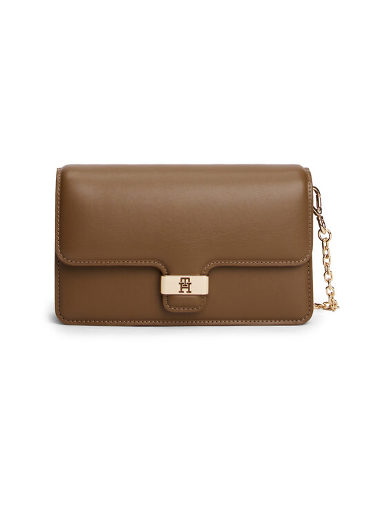 Tommy Hilfiger - Heritage Clutch -käsilaukku - R07 NORDIC TAUPE | Stockmann - photo 1