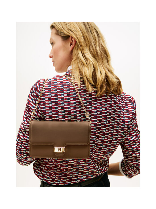 Tommy Hilfiger - Heritage Clutch -käsilaukku - R07 NORDIC TAUPE | Stockmann - photo 5