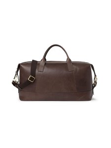 SDLR - Nahast kott Idris Weekend - 0004 DK.BROWN | Stockmann