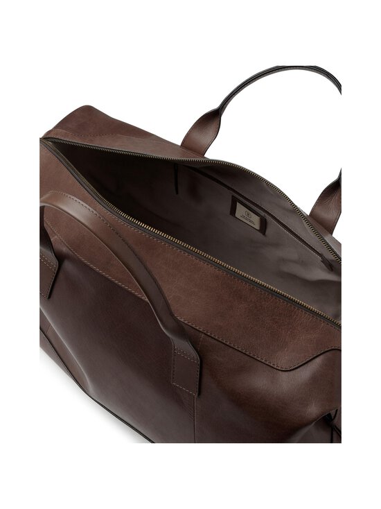 SDLR - Nahast kott Idris Weekend - 0004 DK.BROWN | Stockmann - photo 3