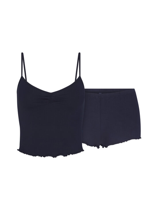 SKIMS - Sleep Cami Set pidžamas tops un šorti - NAVY | Stockmann - photo 1