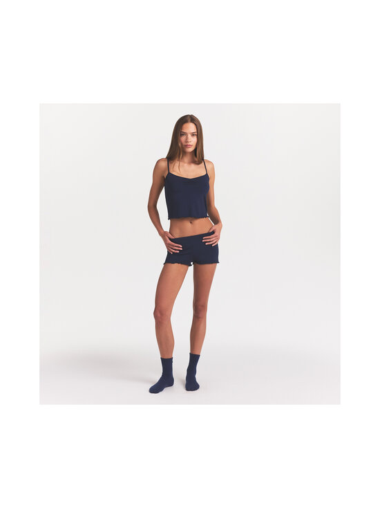 SKIMS - Sleep Cami Set pidžamas tops un šorti - NAVY | Stockmann - photo 2