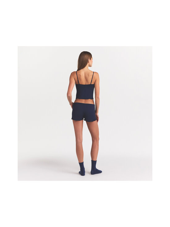 SKIMS - Sleep Cami Set pidžamas tops un šorti - NAVY | Stockmann - photo 3