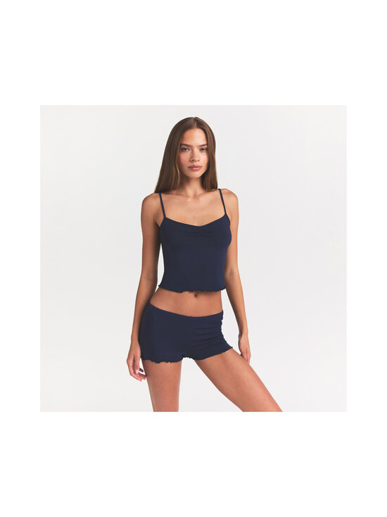 SKIMS - Sleep Cami Set pidžamas tops un šorti - NAVY | Stockmann - photo 4