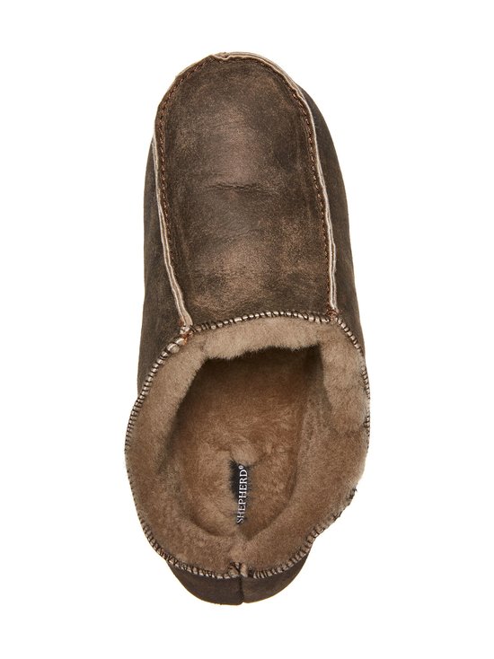 Shepherd - Birro-nahkatossut - ANTIQUE STONE (RUSKEANHARMAA) | Stockmann - photo 2