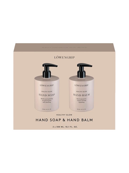 Healthy Glow -vartalonhoitopakkaus 2 x 300 ml