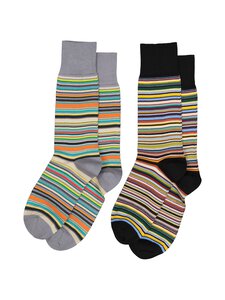 Paul Smith - Signature-sukat 2-pack - 1B Paul Smith - Signature-sukat 2-pack - 1B | Stockmann