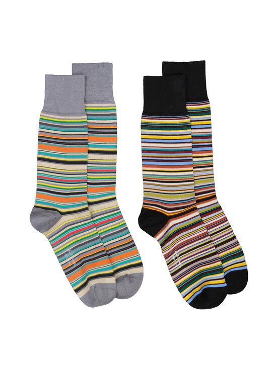 Paul Smith - Signature-sukat 2-pack - 1B - photo 2 Paul Smith - Signature-sukat 2-pack - 1B | Stockmann - photo 2