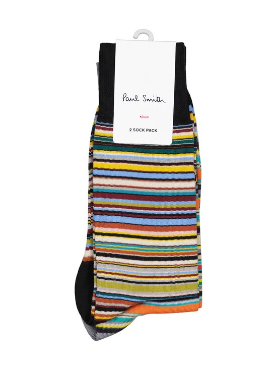 Paul Smith - Signature-sukat 2-pack - 1B - photo 3 Paul Smith - Signature-sukat 2-pack - 1B | Stockmann - photo 3