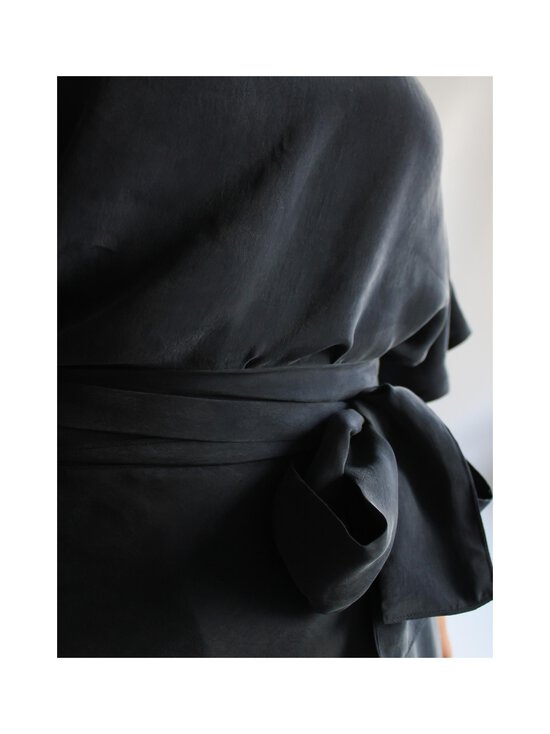 Lili Marleena - Navy Cupro Midi svārki - BLUE | Stockmann - photo 6