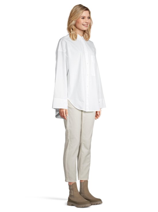 By Malene Birger - Derris kreklblūze - 090 PURE WHITE - photo 4 By Malene Birger - Derris kreklblūze - 090 PURE WHITE | Stockmann - photo 4