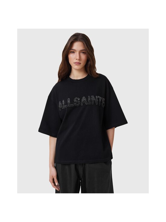 All Saints - Amelie Pearl t-paita - BLACK - photo 2 All Saints - Amelie Pearl t-paita - BLACK | Stockmann - photo 2
