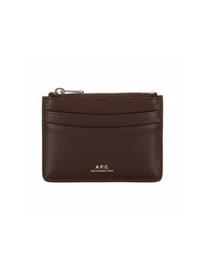 A.P.C - Paris-korttikotelo - CAE DARK BROWN | Stockmann