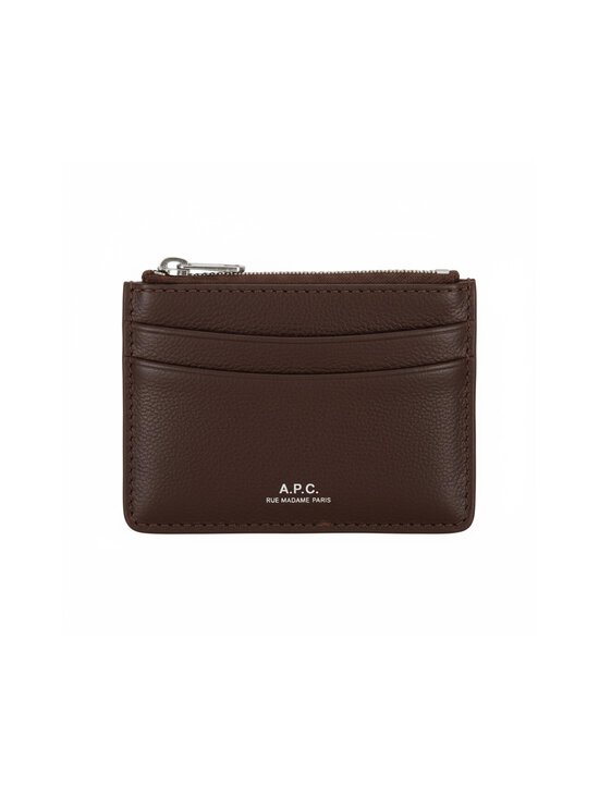 A.P.C - Paris-korttikotelo - CAE DARK BROWN | Stockmann - photo 1