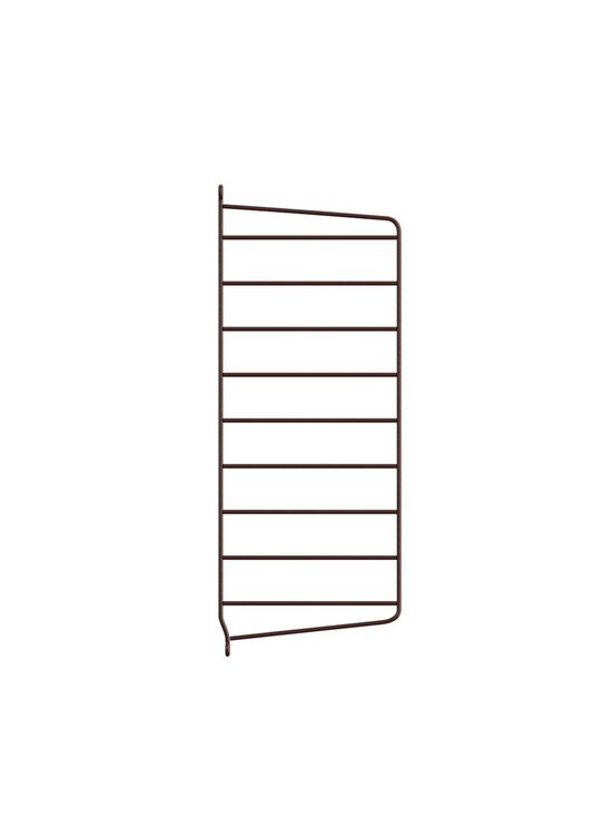 String Furniture - String System -seinäsivupaneeli tummanruskea 50 x 20 cm - BROWN | Stockmann - photo 1