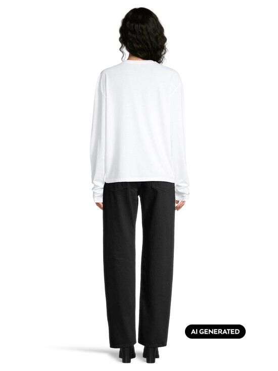 Skall Studio - Sharon straight -farkut - BLACK | Stockmann - photo 4
