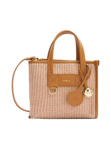 Furla - Kott Divide It Mini Tote - 4935S TONI NATURALE+TABACCO | Stockmann