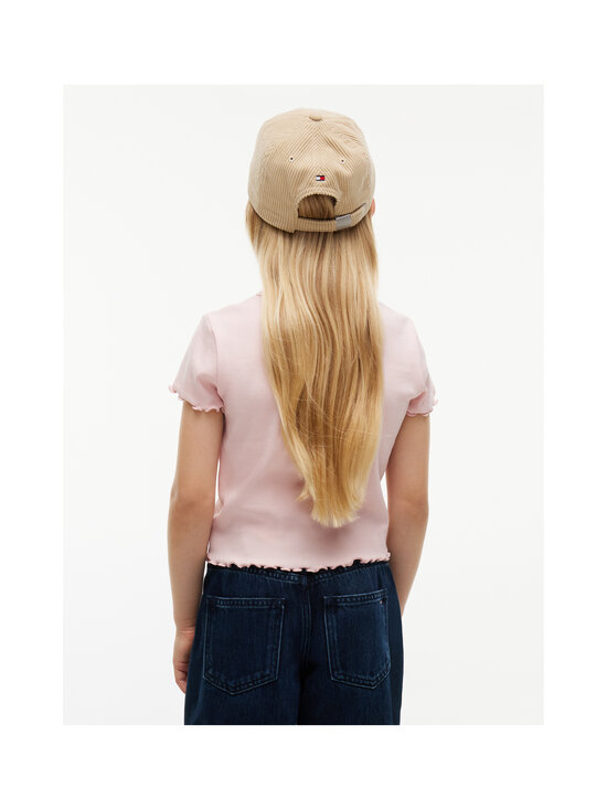 Tommy Hilfiger - Essential Rib T-krekls - TJQ WHIMSY PINK | Stockmann - photo 3
