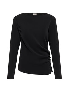 MY ESSENTIAL WARDROBE - Pluus MWHelle Asymmetric - 100 BLACK | Stockmann