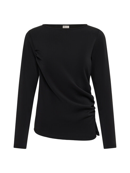 MY ESSENTIAL WARDROBE - Pluus MWHelle Asymmetric - 100 BLACK | Stockmann - photo 1