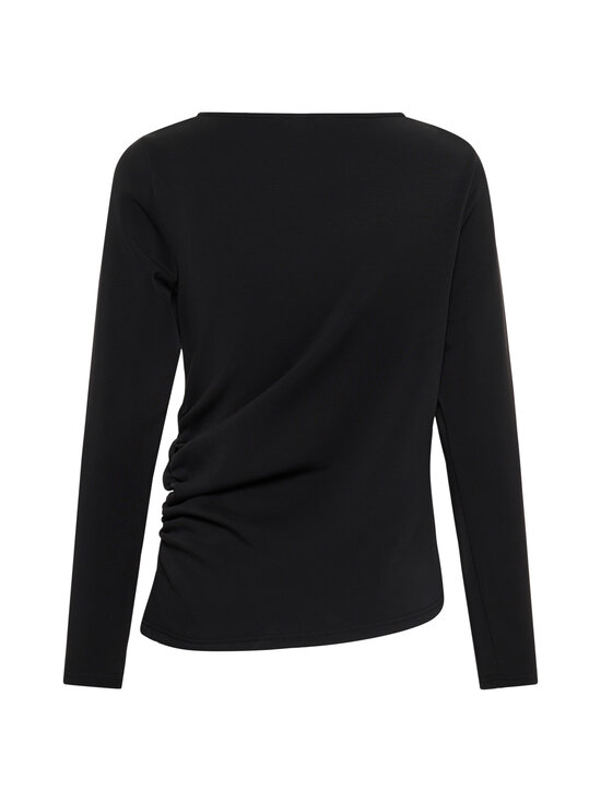MY ESSENTIAL WARDROBE - Pluus MWHelle Asymmetric - 100 BLACK | Stockmann - photo 2