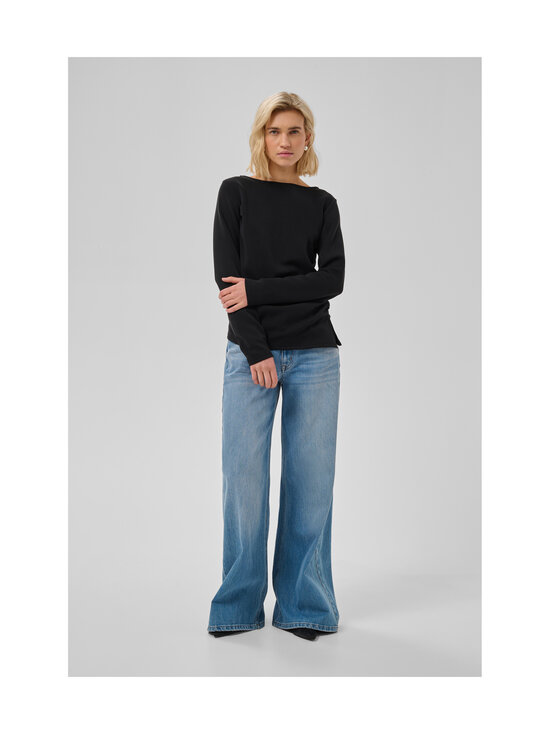 MY ESSENTIAL WARDROBE - Pluus MWHelle Asymmetric - 100 BLACK | Stockmann - photo 3
