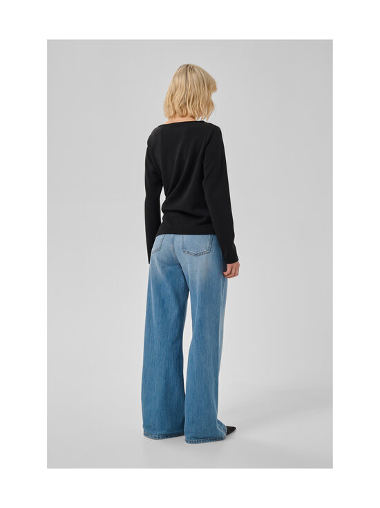 MY ESSENTIAL WARDROBE - Pluus MWHelle Asymmetric - 100 BLACK | Stockmann - photo 4