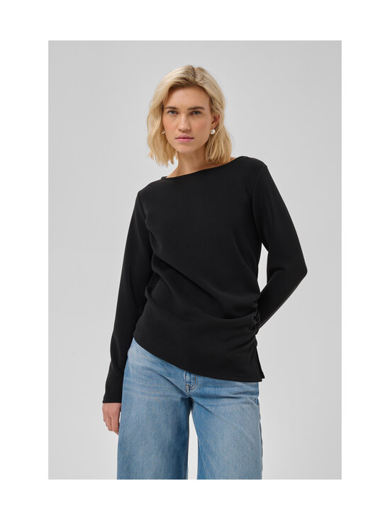 MY ESSENTIAL WARDROBE - Pluus MWHelle Asymmetric - 100 BLACK | Stockmann - photo 5