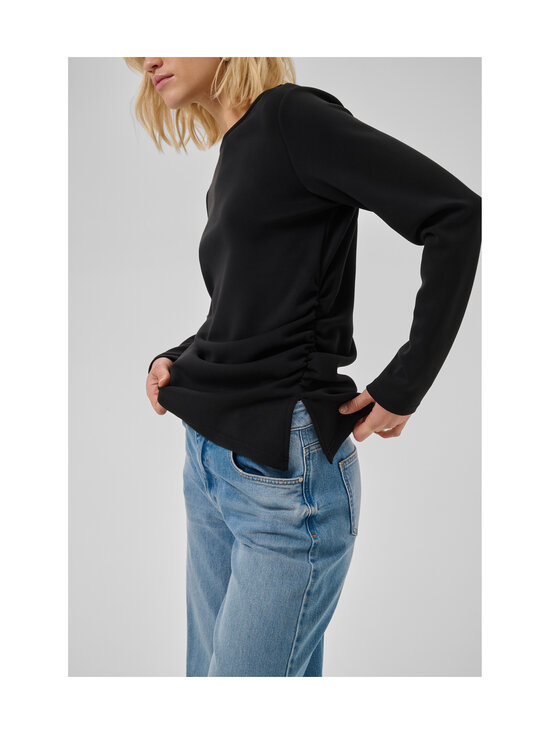 MY ESSENTIAL WARDROBE - Pluus MWHelle Asymmetric - 100 BLACK | Stockmann - photo 6