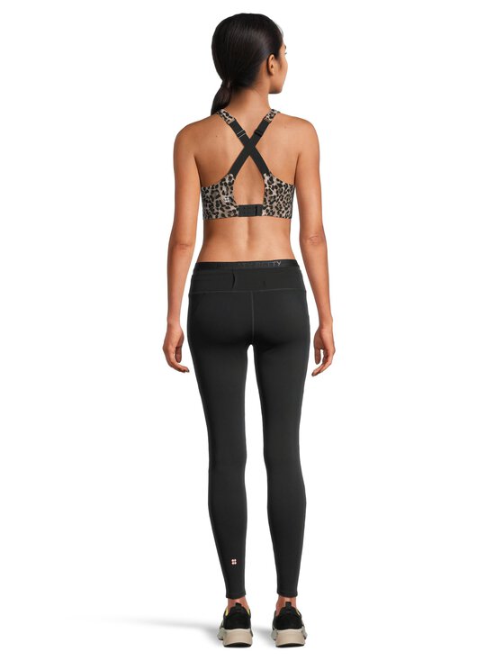 Sweaty Betty - Power Pulse Piping -urheiluliivit - 1001 BROWN INK LEOPARD PRINT | Stockmann - photo 3