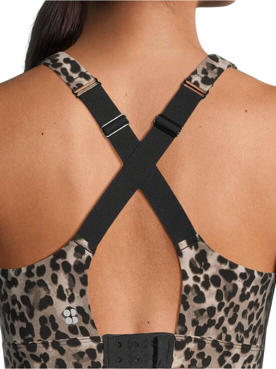 Sweaty Betty - Power Pulse Piping -urheiluliivit - 1001 BROWN INK LEOPARD PRINT | Stockmann - photo 4