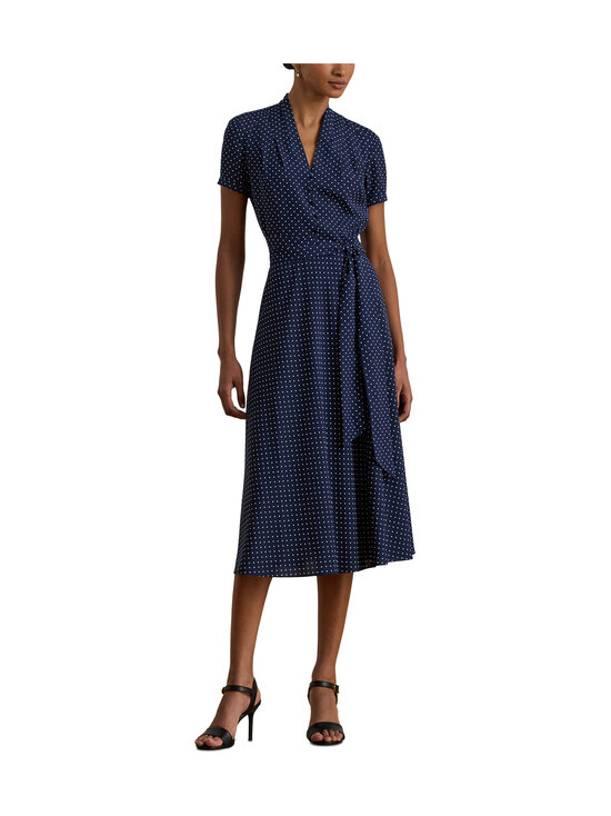 Lauren Ralph Lauren - Earnest īsu piedurkņu kleita - NAVY/WHITE | Stockmann - photo 2