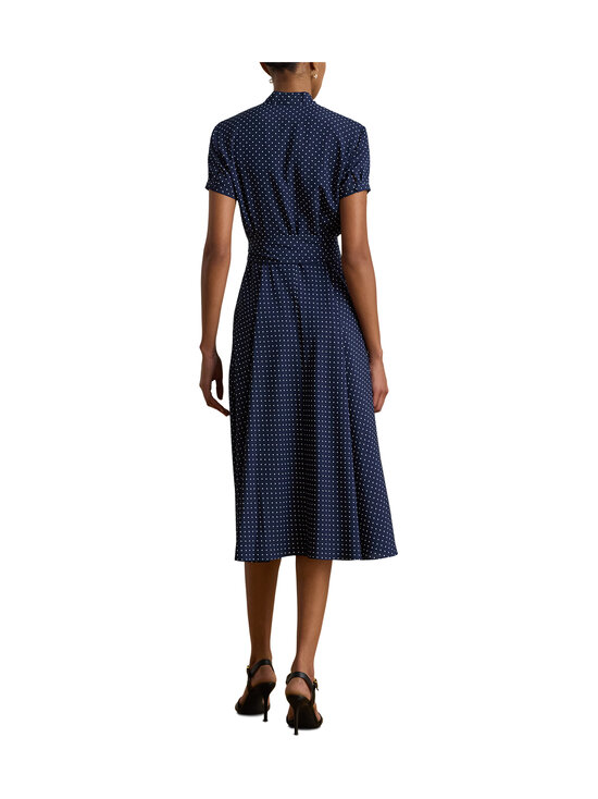 Lauren Ralph Lauren - Earnest īsu piedurkņu kleita - NAVY/WHITE | Stockmann - photo 3