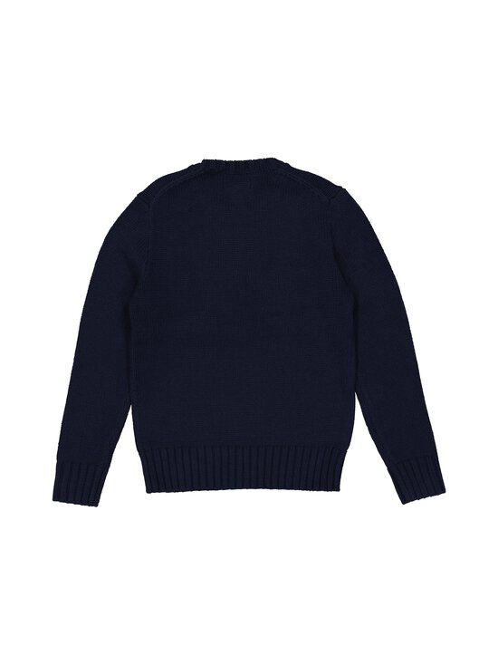Polo Ralph Lauren - Flag-puuvillaneule - HUNTER NAVY - photo 2 Polo Ralph Lauren - Flag-puuvillaneule - HUNTER NAVY | Stockmann - photo 2