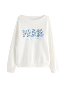 Lindex - Pusa Paris Boatneck - 300 OFF WHITE | Stockmann